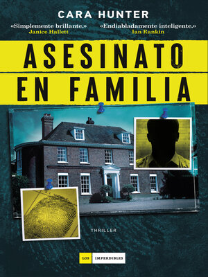 cover image of Asesinato en familia